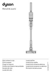 Dyson Omni-glide Manual De Usuario