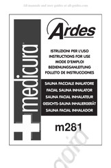 ARDES M281 Folleto De Instrucciones