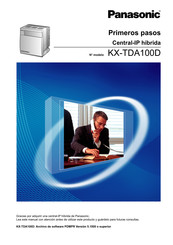 Panasonic KX-TDA100D Primeros Pasos