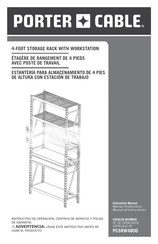 Porter Cable PCSRW4800 Manual De Instrucciones