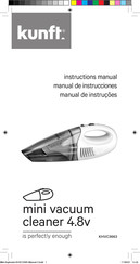 Kunft KHVC3663 Manual De Instrucciones