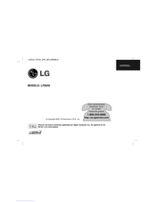 LG LFA840 Manual Del Usuario