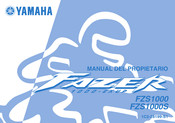 Yamaha Fazer 1000-EXUP Serie Manual Del Propietário