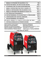 Cebora BRAVO Manual De Instrucciones