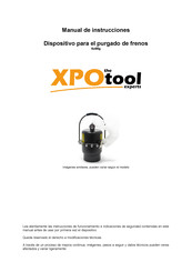 XPOtool 62669 Manual De Instrucciones