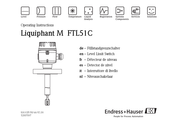 Endress+Hauser Liquiphant M FTL51C Manual De Instrucciones