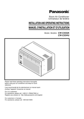 Panasonic CW-C53GK Instrucciones De Funcionamiento