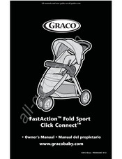 Graco FastAction Fold Sport Click Connect Manual Del Propietário