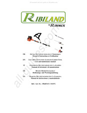 Ribimex 515371 Manual De Instrucciones