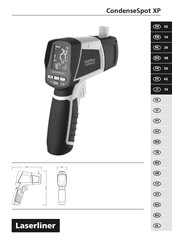 LaserLiner CondenseSpot XP Manual De Instrucciones