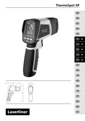 LaserLiner ThermoSpot XP Manual De Instrucciones