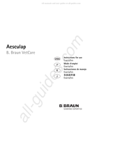 B.Braun Aesculap Instrucciones De Manejo