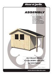 Décor et Jardin 63417SA43 Instrucciones De Montaje