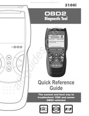 OBD2 3100i Guía De Referencia Rápida