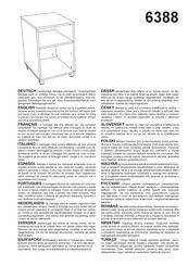 HMW 6388 Instrucciones De Montaje