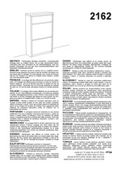 HMW 2160 Instrucciones De Montaje