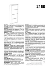 HMW 2160 Instrucciones De Montaje