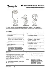 Swagelok HD Serie Instrucciones De Reparacion