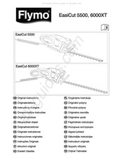 Flymo EasiCut 6000XT Manual Original