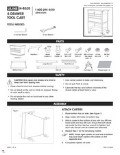 Uline H-8520 Manual De Instrucciones