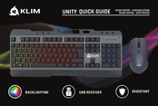 KLIM UNITY Manual De Instrucciones