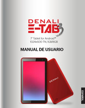 Denali E-TAB 3 Manual De Usuario