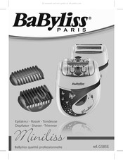 BaByliss Miniliss G585E Manual De Instrucciones