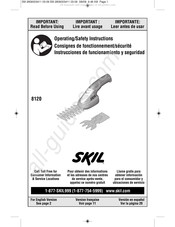 SKI 8120 Instrucciones De Funcionamiento