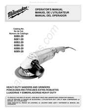 Milwaukee 6080-20 Manual Del Operador