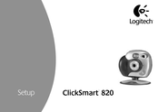Logitech ClickSmart 820 Manual De Instrucciones