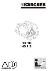 Kärcher HD 600 Manual Del Usuario