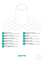 BETTE A220 TX Instrucciones De Montaje