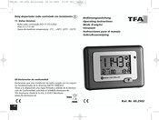 TFA 60.2502 Instrucciones Para El Manejo