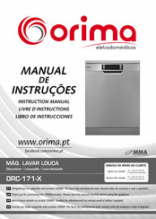 Orima ORC-171-X Manual De Instrucciones