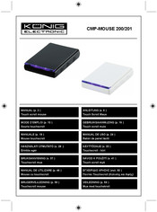 König Electronic CMP-MOUSE 200 Manual De Uso