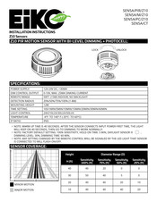 Eiko SEN5A/PIR/Z10 Manual Del Usuario