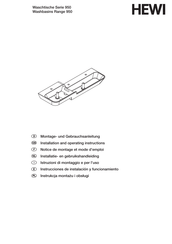 Hewi 950.12.303 Instrucciones De Instalación Y Funcionamiento