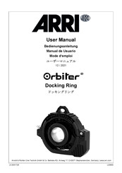 ARRI Orbiter Manual De Usuario