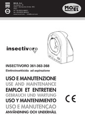 MO-EL INSECTIVORO 368 Uso Y Mantenimiento