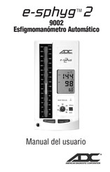 ADC e-sphyg 2 Manual Del Usuario