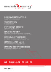 Steinberg Systems SBS-PM2.5 Manual De Instrucciones