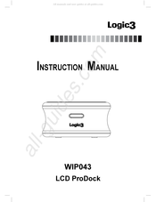 Logic3 WIP043 Manual Del Usuario