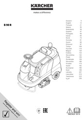 Kärcher B 90 R Guia De Inicio Rapido