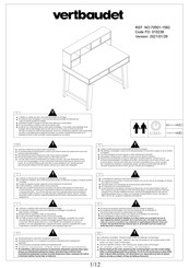 Vertbaudet 70501-1562 Instrucciones De Montaje