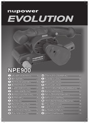 Nupower EVOLUTION NPE900 Manual Del Usuario