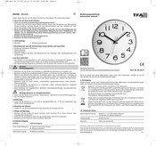 TFA DESIGN Instrucciones De Uso
