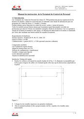 Seebek ZL 7500 Manual De Instruccion