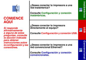 Lexmark 9300 Serie Configuración Y Conexión Inalámbricas