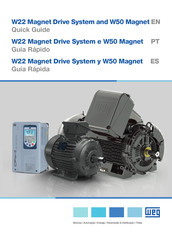 Weg W22 Magnet Drive System Guía Rápida