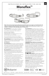 Bodypoint Monoflex SH122 Instrucciones De Instalacion Y De Uso